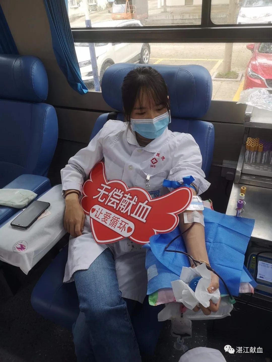 热血为民，传递真情 | 坡头区龙头镇中心卫生院组织献血活动-中国输血协会